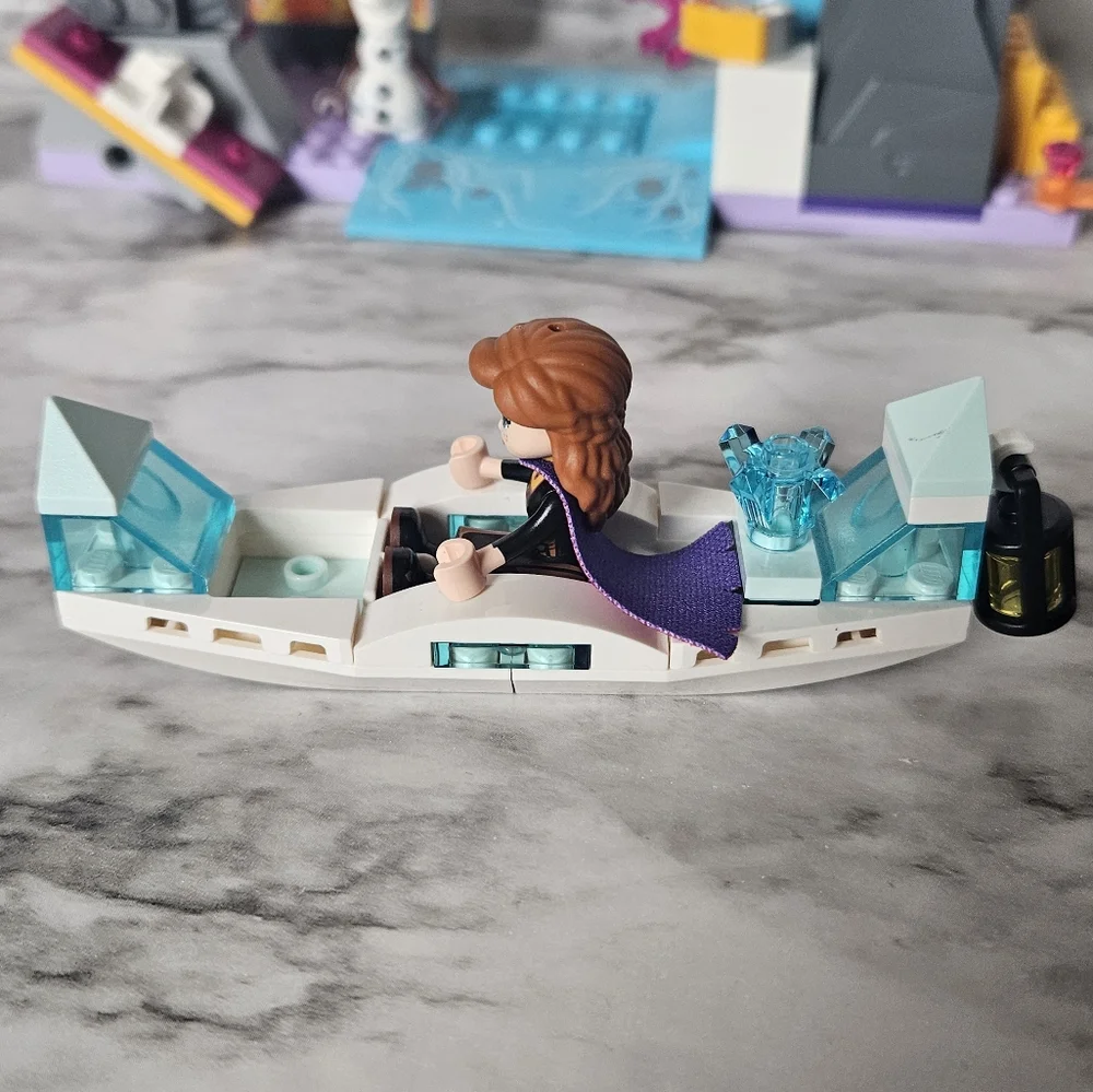 LEGO Disney Frozen II Anna's Canoe Expedition #41165